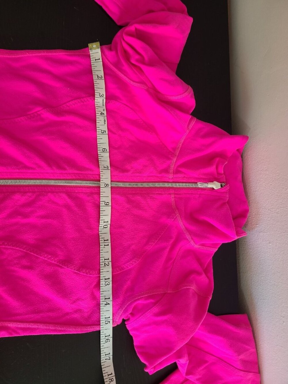 Lululemon Contempo Jacket Raspberry Glo Light - Picture 3 of 8